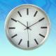 N22 Aluminium Wall Clock with Glass Lens, Arabian Numeral and No Numeral Available