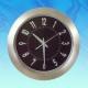 N907 Aluminium Wall Clock with Glass Lens, Black and White Dials Available