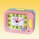 JD-2214 Alarm Clock with Light, Featuring Melody and Bell