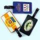 NPB-8 MOLDED SOFT PVC LUGGAGE TAGS Luggage Tags in 2D or 3D Molded Soft PVC Design