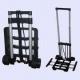 DYS-0811 Luggage Cart Parts Made of Aluminum and ABS