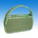 04PC-1725 Bamboo Strip Handbag with Bamboo Handle