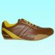 E23- 200419 Men's Casual Shoes Made of Action Leather Upper and Rubber Outsole