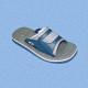 HSE2003M-1 Size 7 to 12, 41 to 45 Slippers with PVC + Mesh Uppers and EVA Sole