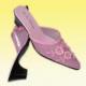 FC-C01 Stylish Shoes with Sparking Mesh Upper and PVC Sole, Size 36 - 41