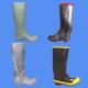 HRS310/HRS662/HRS300/HRS670 Rubber Boots Available in Various Bold Styles