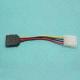 SS0403-0012 180-Degree SATA Data Power Cable Assembly