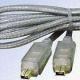 IE-01CK IEEE 1394 4P to 4P Cable with Golden Plug, Quality Approvals Obtained