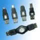 USB FAMILY USB Extension with Universal USB Adapters for Camcorder, Digital Camera, Hard Disc, Scanner, and PDA