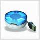 501427CXXX -USB2.0 4Port Yo-Yo Hub Auto-Retractable Structure Design Without Pushing Any Button