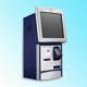 K-2100/2200 Wall-Mounted Interactive Kiosk with Die-Cast Aluminum Casing and Steel Plate Body