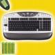 KBS-26 Full Office Wireless Keyboard with 33 Individual Keys, 12 Office Keys and 4 Office Easy Keys