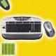 KBS-2680RP Full Office Wireless Desktop Keyboard and Optical Mouse Set