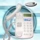 EX-03 USB Desk Phone with LCD, Skype Feature Enabled