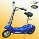 LM001- B High-Quality Electric Scooter with Speed and Battery Meters