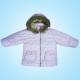 YBA51 Children's Pongee Winter Jacket with Hood