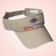 SH-SV145 Cotton Sunvisor with Spnge behind Crown and Velcro at Back