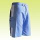 CA107 100% Polyester Men's Beach Shorts with Elastic Waist