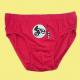 JK-04091011 Boy's Brief with Elastic Waist and Leg Opening, Front with Printing Motif