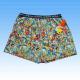 BXS-00001 Men's Cotton Boxer Shorts with Yardage Print