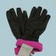 02-0076 Double-Faced Anti-pilling Polar Fleece Gloves for Ladies