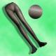 0552-4 20D Pantyhose with Thin-Line Fishnet Pattern