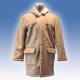 DUFFLE Men's Winter Coat of 100% Polyester