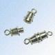 W 2 16mm Long Brass Screw Clasp with Different Plating Options