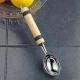 674/89 Die-cast Ice-cream Scoop with Fine Quality Wooden Handle