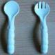 219-029 Children's PP Fork and Spoon in Length of 11.50cm