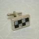 AS02-C Cufflink with Mother of Pearl Surface