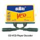 CD-VCD Player Decoder