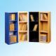 YH1118A-D Lightweight CD Storage Rack in Size of 20 x 17 x 60cm