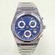 SM400-WS/251.272 Gent's Chronograph Watch with Blue Dial in Classic Style