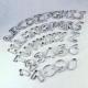 37-10086 Stainless Steel Cookie Cutter Set in Alphabet and Number Series