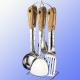 HQ157D 7-piece Stainless Steel Cooking Utensil Set with Color Box Packing