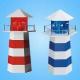 TL08 Tower Lights with Color Available in Red and Blue for Party and Home Uses