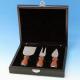 3 PCS Cheese Set (Rosewood) 