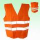 D01 T01 High-Visibility Reflective Safety Vest with Fluorescence Knitting and Reflective Tape