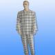 1121ZLH Men's 100% Cotton Flannel Pajama Set Including Long Sleeve Shirt and Long Pants