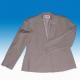 HS010 Men's One-button Blazer Made of 55% Linen, 45% Rayon with 100% Polyester Lining