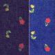 AS213 Denim Color Discharge Print Fabric in Various Pattern