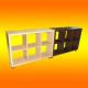 MC-C23RA 8 Cube Display Shelf with Castors