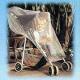 BBC-X-14 40-Denier Yarn Mosquito Net for Baby Strollers