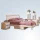 611,301,BH-040B,301B,BQ-030A Bedroom Sets Made of MDF Boards Covered in a Paper Veneer