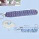 B00062C GS/CE-Certified Massaging Bubble Bath Mat with Remote Control