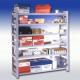 SR120/SR160 Fully Adjustable and Customizable Premium Shelving System