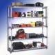 SX120/SX160 Premium Shelving System with Shelf Capacity up to Max. 175 Lbs