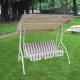 DY-SW06 Dimension 3-Seat Swing with Canopy and Powder Coated Frame