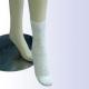 ACCS 100% Cotton/Tourmaline Socks with Antibacterial and Deodorization Function